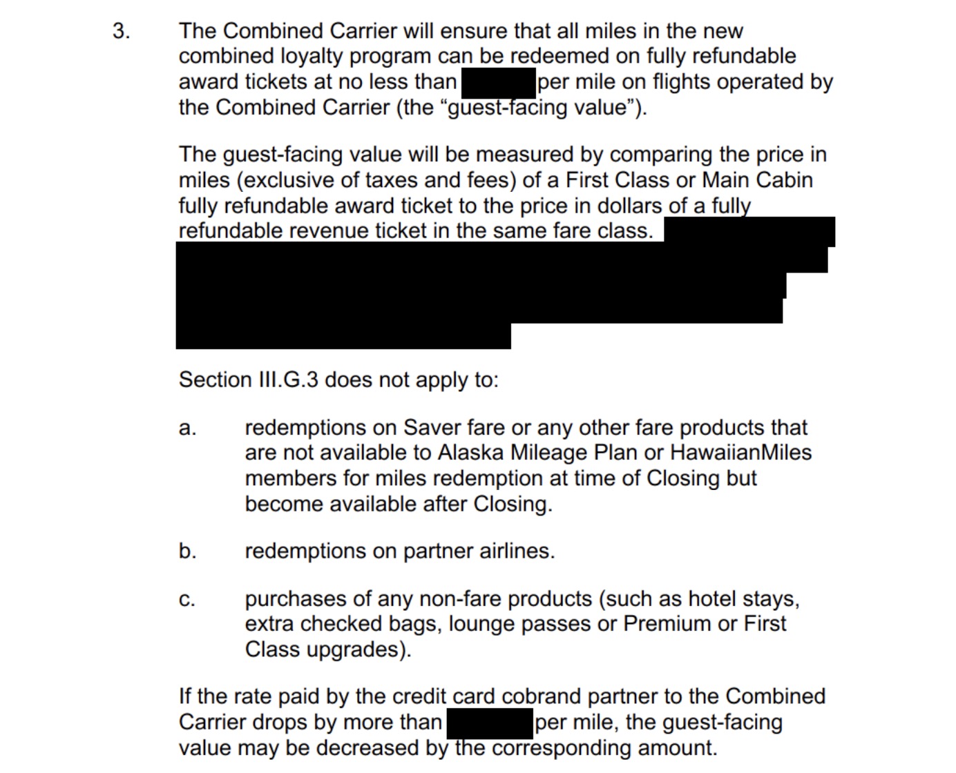 Alaska and Hawaiian merger details